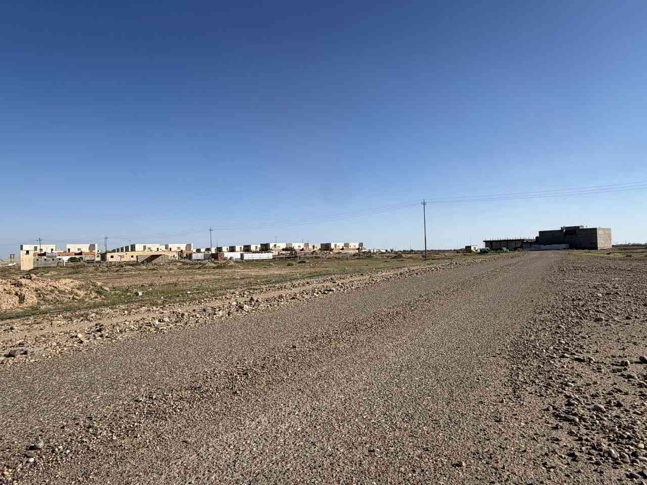 قطعة 200 م بسعر 26 فقط 
تكريت مجاور مجمع القرية الرومانية 
قرب معمل اللبان
عرض الشارع 15 م
طابو صرف سكني
تحويل مباشر 
***********
