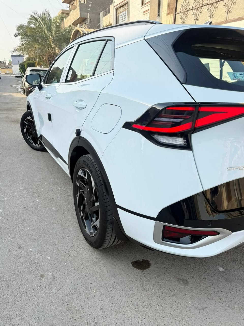 سلام عليكم
كيا سبورتج 2025 جي تي لاين اعلى فئة ومواصفات بلسبورتج 

بصمة 

بانوراما 

لد امامي وخلفي

مري شفط 

اشاير بلمري

ويل 19 

كشنات تدفئة

كشنات تبريد

ستيرن تدفئة 

كراسي كهرباء

شاحن وايرلس 

usb 

مود درايف 3 وضعيات

تبريد بيانو 

قطعتين تبريد

تحكم ستيرن جهتين

جنطة كهرباء

مانع انزلاق وانحدار

سايد بريك بصمة

دشبول متصل 

وبعد بيها هواي مواصفات 

مكفولة كفاله عامة من الصبغ والبارد والتبديل والشخوط والرصعات والفتح ومن كلشي ماشية 7000 آلاف 

رقمي ***********
