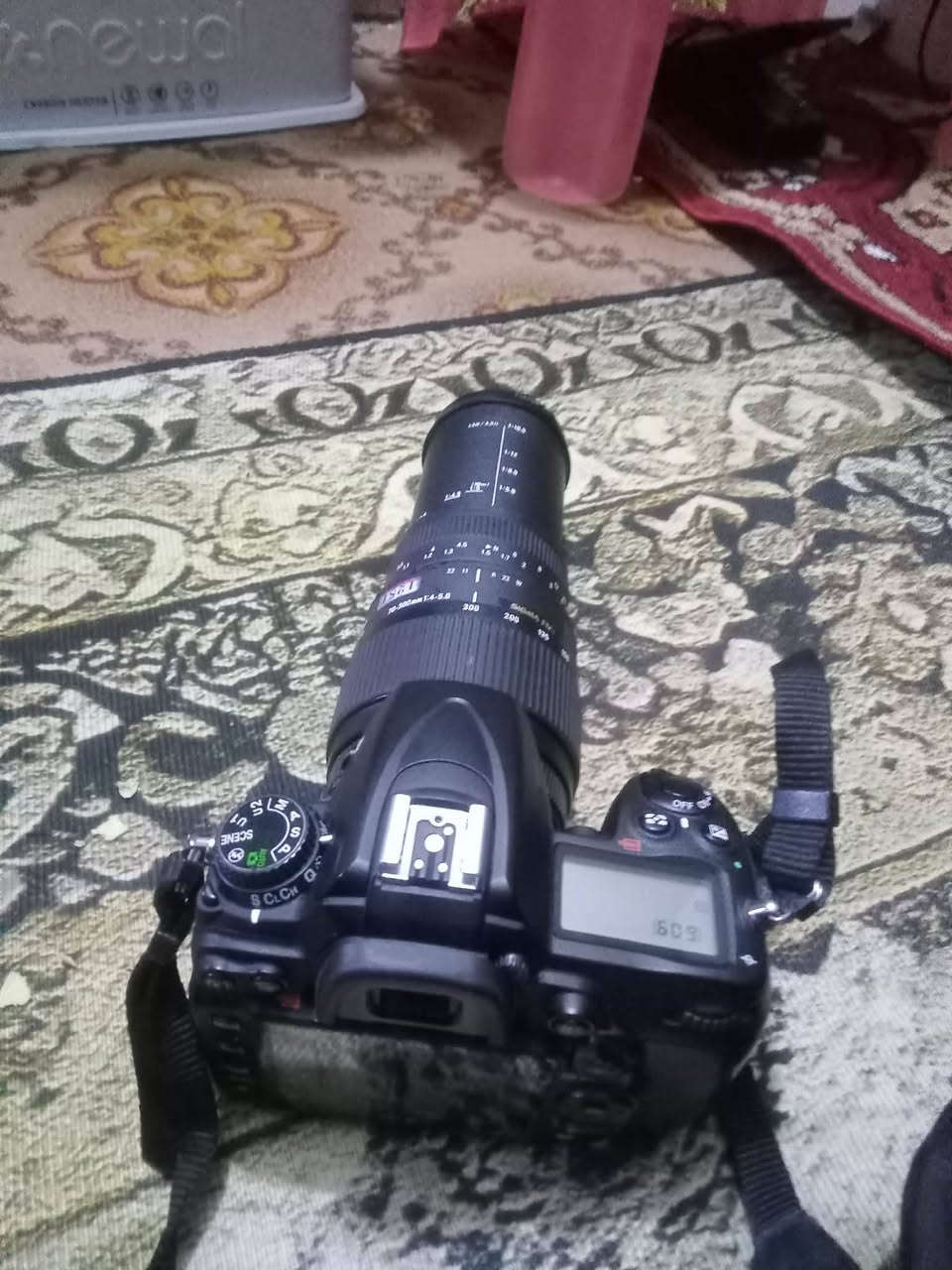 كاميرا نيكون D7000
عدسة زوم رياضي 70 300

نضافة 100%

وياهة جنطة وحزام كتف

+شاحنة ورام 32

مكاني بغداد ماعندي توصيل

السعر خاص + واتساب ***********
