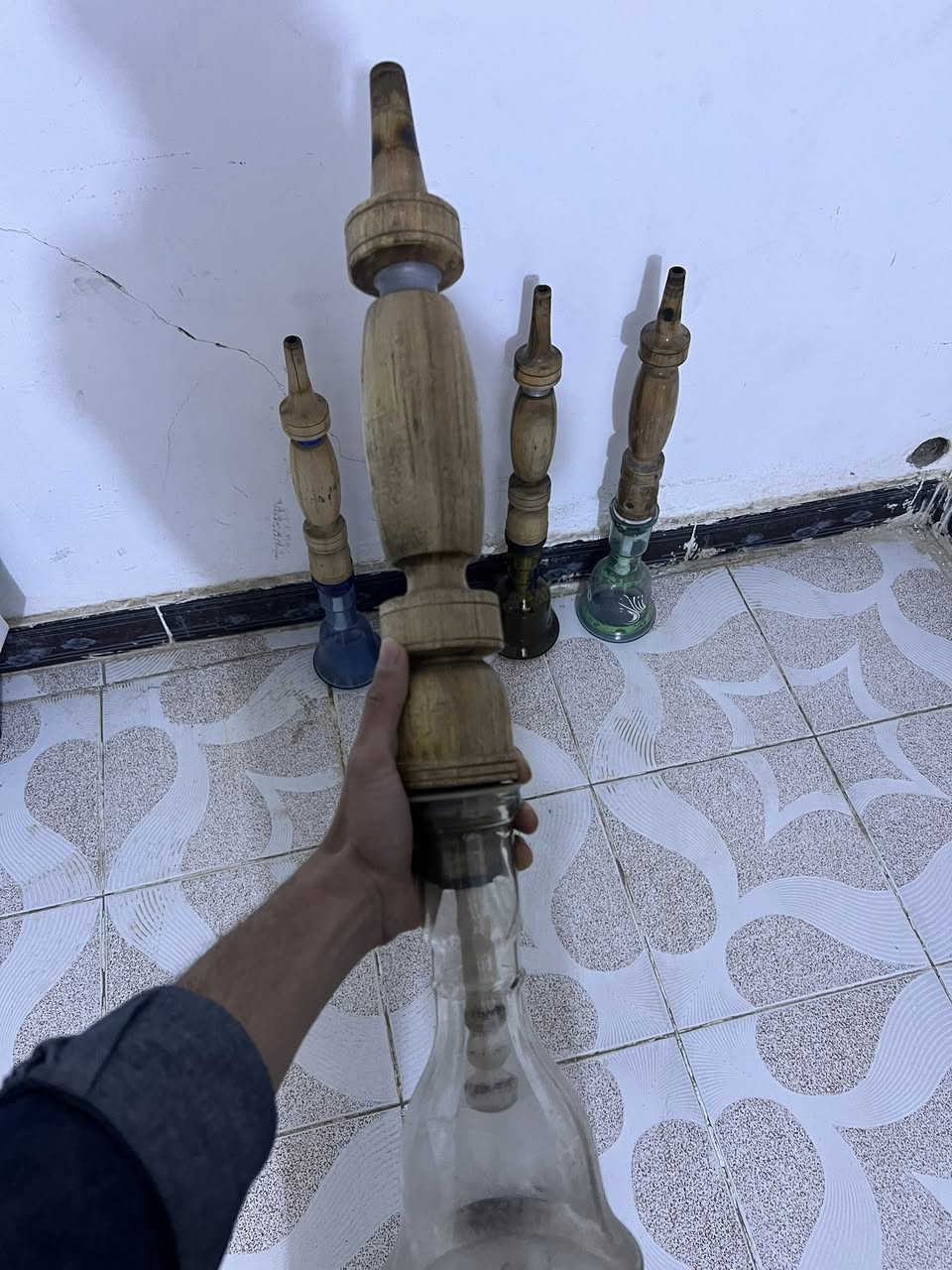 السلام عليكم
نراكيل للبيع مع ميزين
نراكيل عدد 5
انكليزي 2
نعناع 2
علج ونعناع 1
العنوان البصرة امن الداخلي

+964 770 869 4057


**إذا كنت صاحب هذا الإعلان وتريد حذفه لأي سبب، رجاءا أرسل رسالة إلى الدعم الفني**