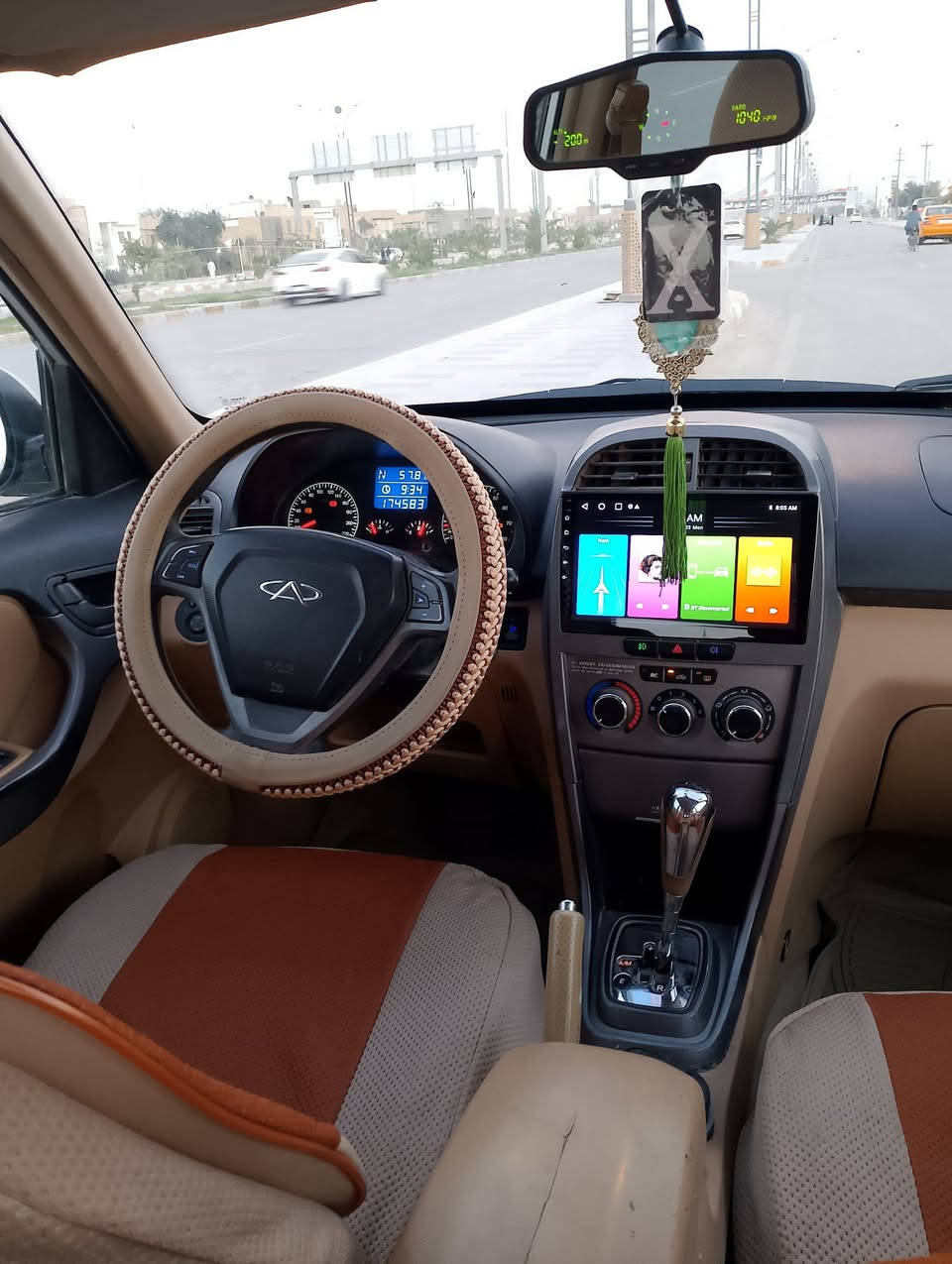 السلام عليكم ورحمة الله
تيگو للبيع موديل ٢٠١٣
السيارة جاهزه من كل النواحي
مكينه وگير وتبريد شرط
 سنتر لوك وشاشة وحساسات كلها شغاله
مشروع وطني وسنوية لغلية ٢٠٢٨
رقم بصرة وصاحبها الشرعي بالناصريه 
مكان السيارة الناصرية مركز 
السعر ٤٧
رقم الهاتف ***********
