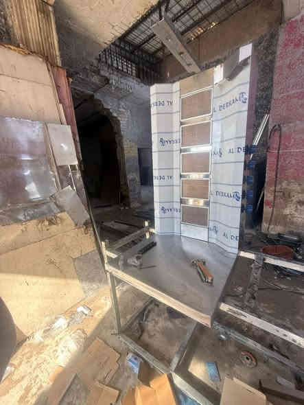 معمل ومعرض ابو ادم  – القوّة اللي تدوم!
تدور على شواية تتحمّل؟
شغلنا ثقيل، تصميمنا أنيق، 
🔹 تصاميم خاصة حسب طلبك
🔹 تغليف حراري ضد الظروف الصعبة
📍 صناعة عراقية 100%
العنوان العلاوي شارع 6
📞 للحجز والاستفسار رقم الهاتف
يتوفر   خدمه توصيل لباب مطعم داخل وخارج بغداد 
وجميع المحافظات 
خابر وتدلل شمنتضر ‏‪***********‬‏
