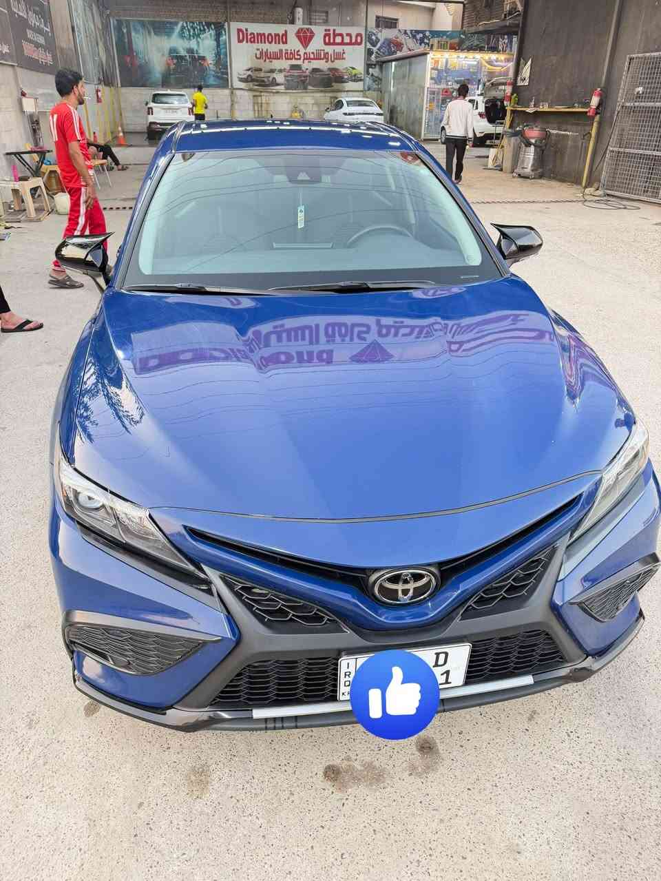 يالله السلام عليكم كامري2023sx
ماشيه 64 km

حادثها ربع بنيد وجاملغ ضربتها كحف مو قويه يعني سونار جديد موجود للسياره مناقصها اي شي موصفاتها معروفه  مكانها بغداد حي الجهاد 

للستفسار ***********
