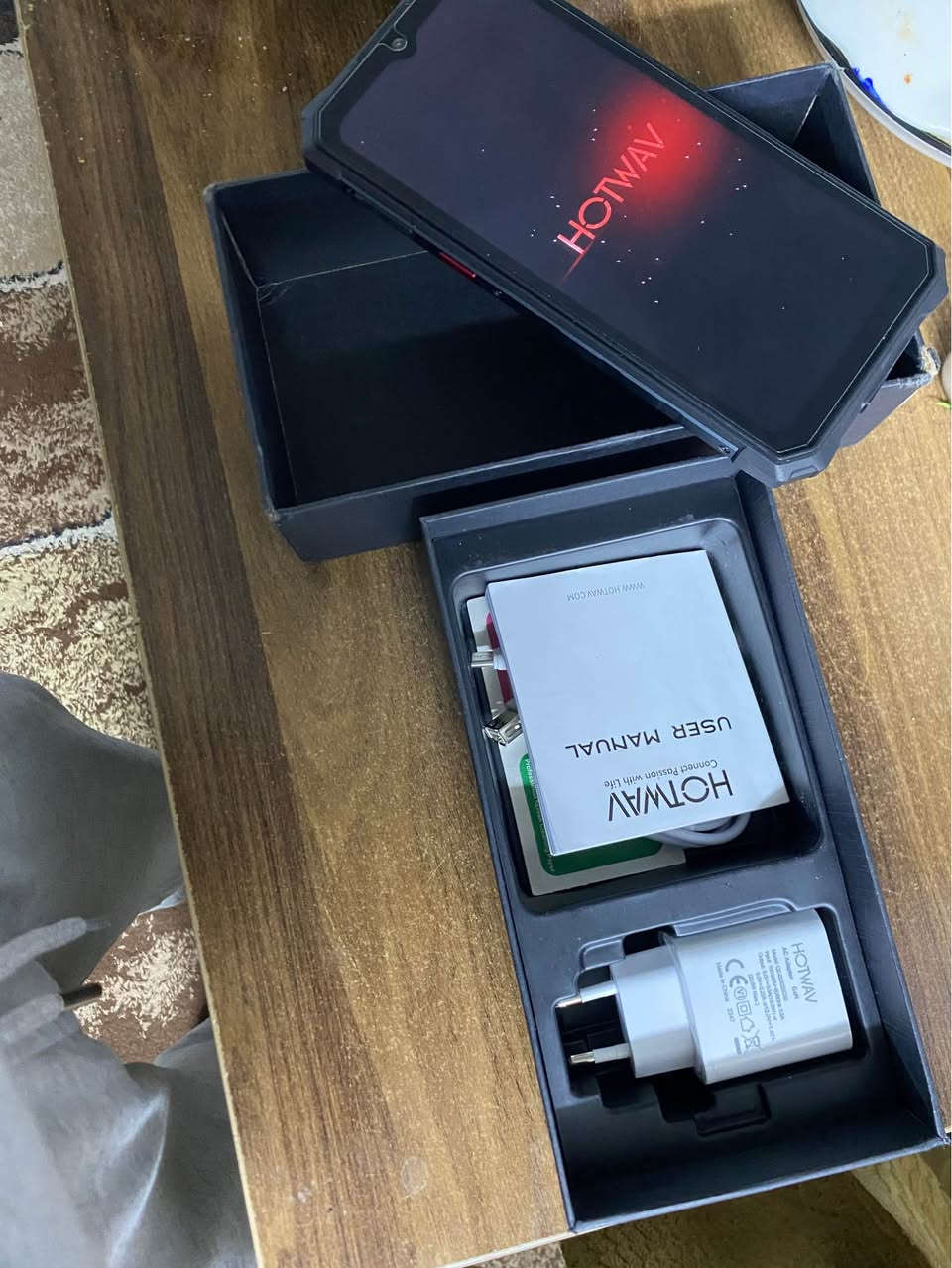 🔥 Hotwav Cyber 13 Pro
بطارية 10800mAh 🔋 تدوم لأيام!
كاميرا 64MP 📸 | ذاكرة 12+256GB 💾
شاشة 6.6" FHD+ | ألوان: أسود - برتقالي
الجهاز المثالي للألعاب.
للبيع فقط 300 الف مكاني بغداد الجديدة 
للتواصل *********** بي واتس آب بغداد, العراق
