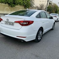 سوناتا 2016 وارد امريكي ضرر بنيد ودعاميه وبيها مكانات صبغ   شاشه   حسا...