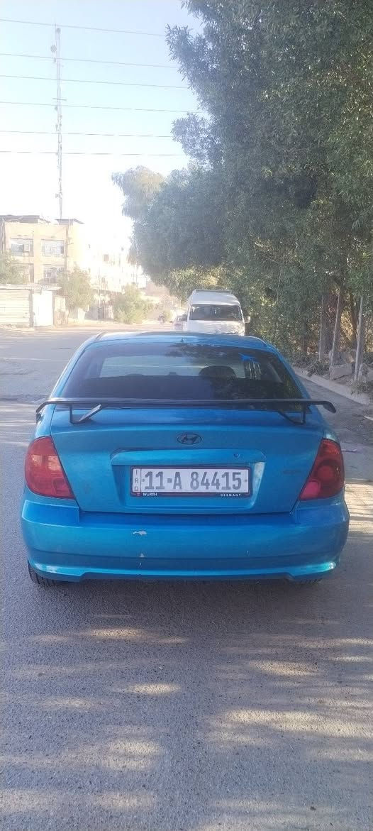 السلام عليكم
اكسنت 2004تك

محرك وكير اوتماتيك 

سياره جاهزه

السياره بسمي شرط التحويل

السعر ٥٤

العنوان بغداد الكاضميه
***********
