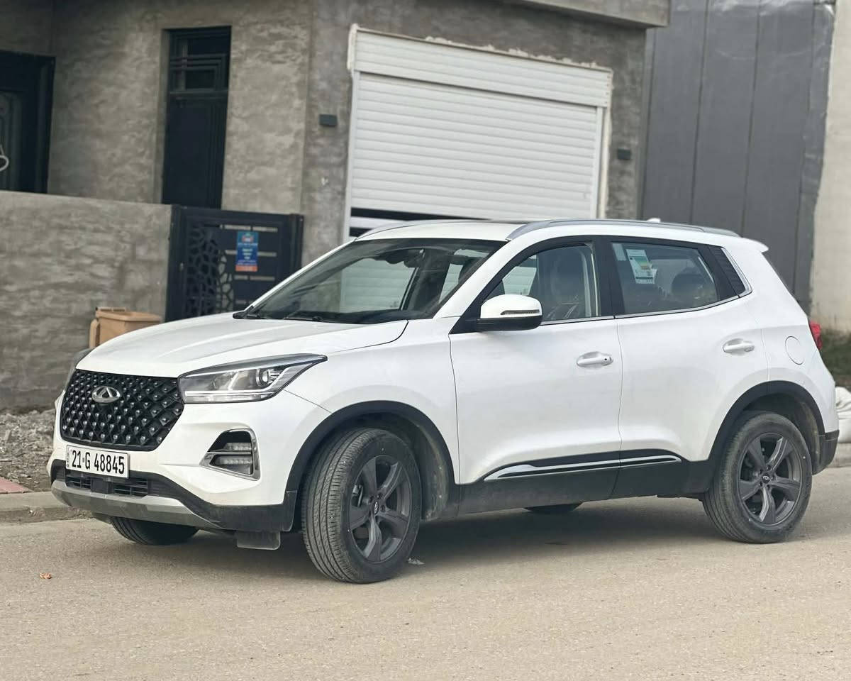 چێری تیگۆ 4 پڕۆ مۆدێل 2024
1400 کیلۆمەتر ڕۆشتوە 
فول مواسەفات 
سەیارەیەکی پاک و خاوێن 
نرخی 125$ وەرەقە و معامەلە
بۆ زانیاری زیاتر پەیوەندی بکەن بەم ژمارە موبایلە
0770 154 3512
