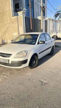 كية ريو 2009 خليجي مكينة 1400 ماشية 112 بيهة تصليح فقط جاملغ الخلفي صف...