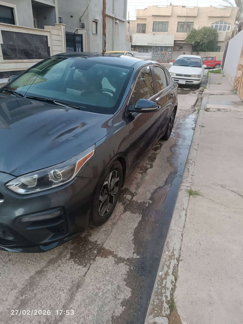 كيا فورتي 2019 نص فول مواصفات مكينه 2000 دوش 
رادار امامي خلفي جانبي 
قيادة آليه تحديد مسار
نقاط عمياء
مانع تصادم خلفي امامي 
اتدفئة ستيرن 
تدفئة كشنات
شاشة مع كامرا خلفيه دواره 
فول تحكم استيرن جهتين
انضمة قيادة 3 
ويل كب بلاك
شاشة اعطال 
حساس ضغط الاطارك 
سياره جاهزه  ونضيفه Ex
حدثها قطعتين تبديل بوند وجمالغ 
بدون دواخل
🛑 السعر 120


**إذا كنت صاحب هذا الإعلان وتريد حذفه لأي سبب، رجاءا أرسل رسالة إلى الدعم الفني**