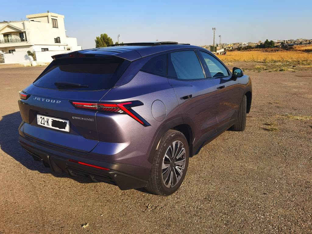 jetour dashing 2023 luxury
موديل ٢٠٢٣
مةكينة ١٥ توربو
ماوةي روشتن ٥٣ كم
مواصفات بانوراما شاشة كوشين 
سارد و گةرم كوشين كارةباي
كاميرا ٣٦٠
بي بوياغ و ساردي تةعديل
تةزريةكي كةم و خةفيفي هةية لةكةل ١ قوبي بجوك لة سندوق 
نرخي ١٥٥ و مجاليكي زور كةم
*********** أربيل, العراق
