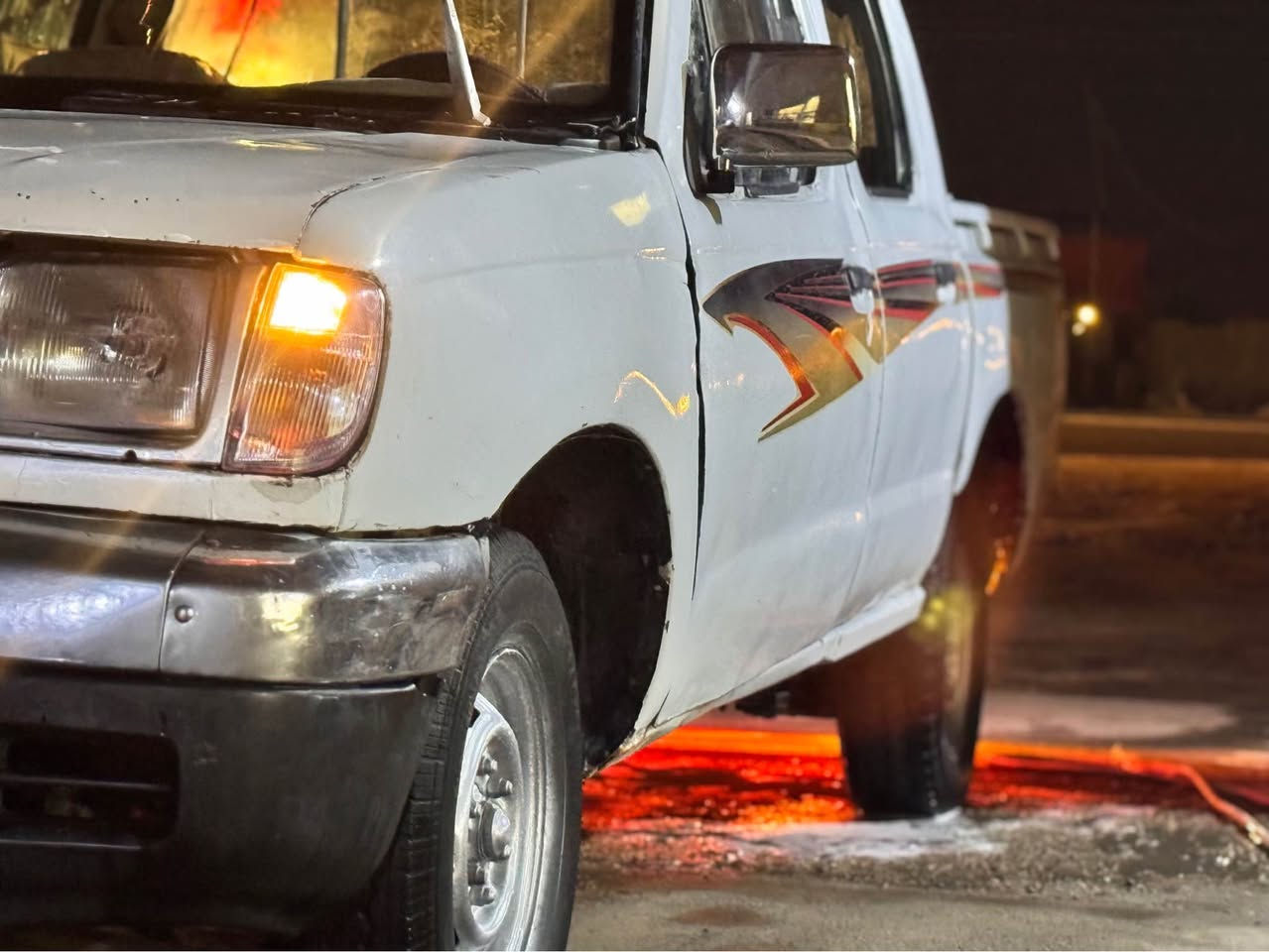 بيكم لبيع جاهزه من كلشي كير مكينه كفاله حداده جديده تخم تاير ويل كب شادله ستيل سياره شوف لعين  تحويل مباشر نطيك سيارت تخبل كهربيات كله شقاله ما بيه نقص سعر سياره 45 بيه مجال جيتك مكاني بصرة الهارثه رقم تلفون 0️⃣7️⃣7️⃣0️⃣7️⃣6️⃣6️⃣0️⃣9️⃣1️⃣4️⃣//*********** البصرة, العراق
