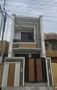 دار للبيع 107  متر واجه  4,30  نزال 25 يحتوي على 3 غرف و 2 خدمات  ضلع ...