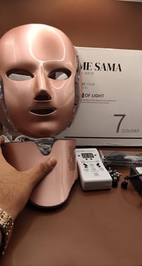 قناع HIME SAMA • قناع ضوئي ٧ ألوان • قناع للرقبة