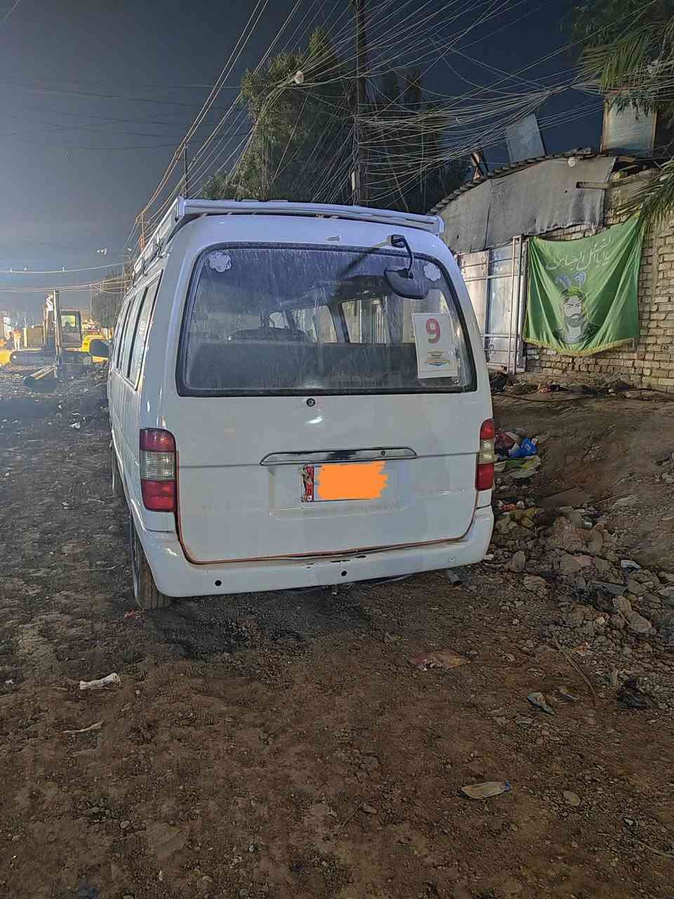 سلام عليكم البيع فتون موديل ٩ كير مكينه كسل جدد رقم نكليزي سياره بسمي رقم بغداد سياره تعمير جديد يعني  مصبوغه عام مكان سياره الحسينيه مال راشديه سعره ٦٠ وبيه مجال ***********
