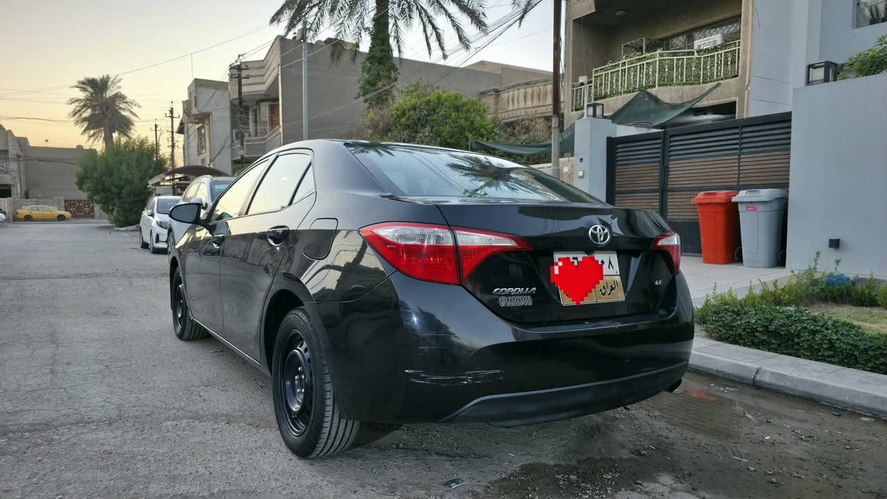 تدور كورولا ياباني اصل نظيفة وجاهزة وبسعر مناسب؟ وصلت
• تويوتا كورولا Toyota Corolla 2016
• محرك VVT-i 1800 الاقتصادي المرغوب
• شاشة لمس بلادية
• كاميرا خلفية بلادية
• مثبت سرعة Cruise Control
• نظام ABS ونظام مانع انزلاق
• حساس ضغط الاطارات
• تحكمات ستيرن جهتين
• بلوتوث ومنفذ طاقة ومنفذ USB
• نظام اقتصاد eco ذكي مع دوسة الوقود
• مكينة وكير وحجر بيئة كفالة
• تخم تاير ماركة تويو اليابانية
• هيدروليك الكير مبدل اصلي
• السيارة عليها ادامة دورية ادوات اصلية زيوت اصلية والسيارة جاهزة من كلشي
• حادث خفيف، صور الحادث والسونار مرفقة مع المنشور
• عداد الاميال: 111 الف قابل للزيادة
• السعر: 115 ورقة
• مكان السيارة: بغداد زيونة
• للتواصل يرجى ارسال رسالة على الخاص


**إذا كنت صاحب هذا الإعلان وتريد حذفه لأي سبب، رجاءا أرسل رسالة إلى الدعم الفني**