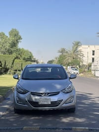 أفانتي 2015 خليجي محرك 1600GDI مكينه كير كفاله  بيه ٥ قطع صبغ ابيع حزا...