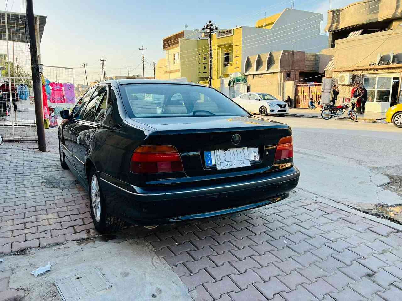 السلام عليكم
بي ام صقر موديل 1998 528iA وارد امريكي لون اسود غير محدد 
مكينه جديده طك كارتون كير شرط  
التبريد ثلج + تدفئة
كشن كهرباء+ تبريد وتدفئه  ستيرن كهرباء تنته 
داخل جلد تحم ستيرن شاشه ايباد كامره 
مصبوغه احزام عكس السايق
تايرات جديد  
4 جام كهرباء رقم بغداد سنوية 2019ساقطه عندي بيه وكاله عامه
مكان السياره كركوك 
السعر 90 وبي مجال
ما متواجد ع ماسنجر 
اتصل وتدلل ‏‪***********‬‏
***********
