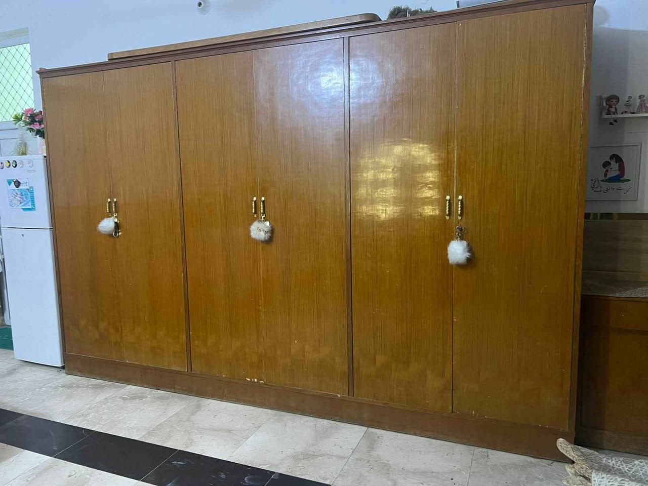 السلام عليكم غرفة نوم عراقي مستعملة شغل درجة أولى المكان بغداد المشتل للأستفسار الاتصال *********** بغداد, العراق

