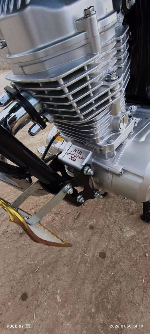 سلام عليكم دراجه للبيع أو مراوس ب دايوان نفخ  الدراجه امتياز طبق شلامجه آخر إصدار صارلي شهر مطلعها من الوكيل باب أول أصلي مكفولة من كلشي أوراق كامله موديل 2026 مكاني حله تواصل ‏‪***********‬‏
