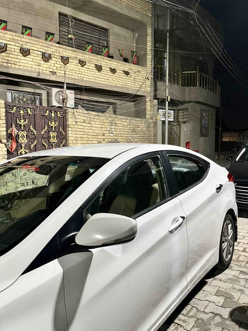 السلام عليكم
النترا خليجي 2013 بيع مستعجل 
مكينه 1600 دوش مواصفات عاديه 
ضرر بنيد مبدل بلادي داخل العراق مع ملاحظات بسيطه موضحه في الصور 
السعر100 وبيها مجال للشراي 
للتواصل الاتصال ع الرقم التالي 
‭0782 731 5198‬
***********
مكان السياره بغداد الاعظميه سبع ابكار
