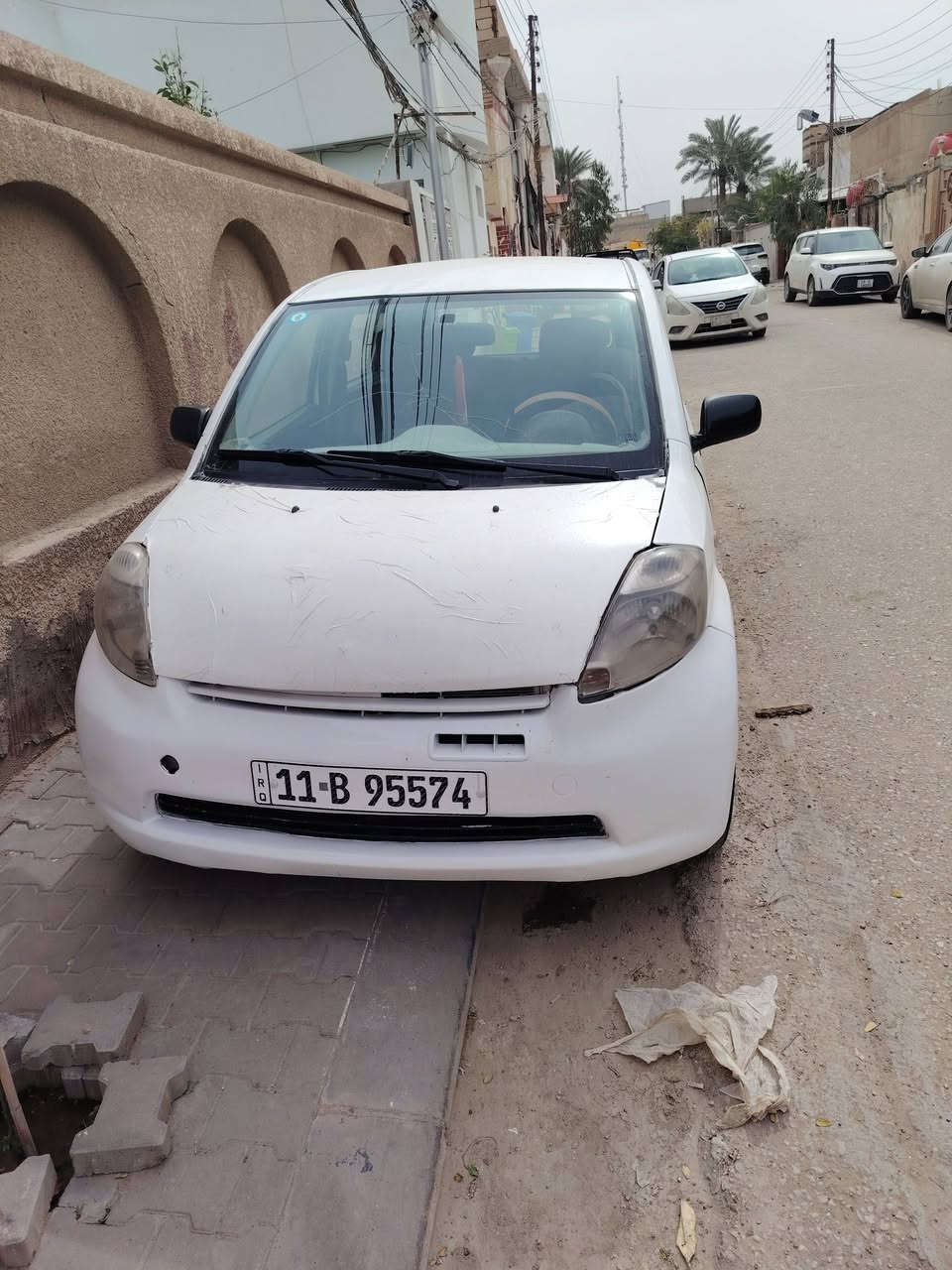 السلام عليكم داهستو ياباني اصل موديل 2007 سياره جاهزه كير اوتو مكينه حداديه تخم تاير شرط التحويل السعر 50 بيه مجال بسيط للاتصال واتساب***********
