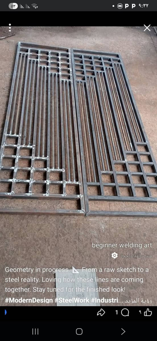 *********** نستقبل كافة اعمال الحدادة من بيبان وشبابيك وسقف سندويج كرفان وسقائف للسطح 
بأسعار مناسبة  في البصرة شط العرب
هذا عملنه و شغل درجة اولى  

للأستفسار ***********. محمد الحداد
