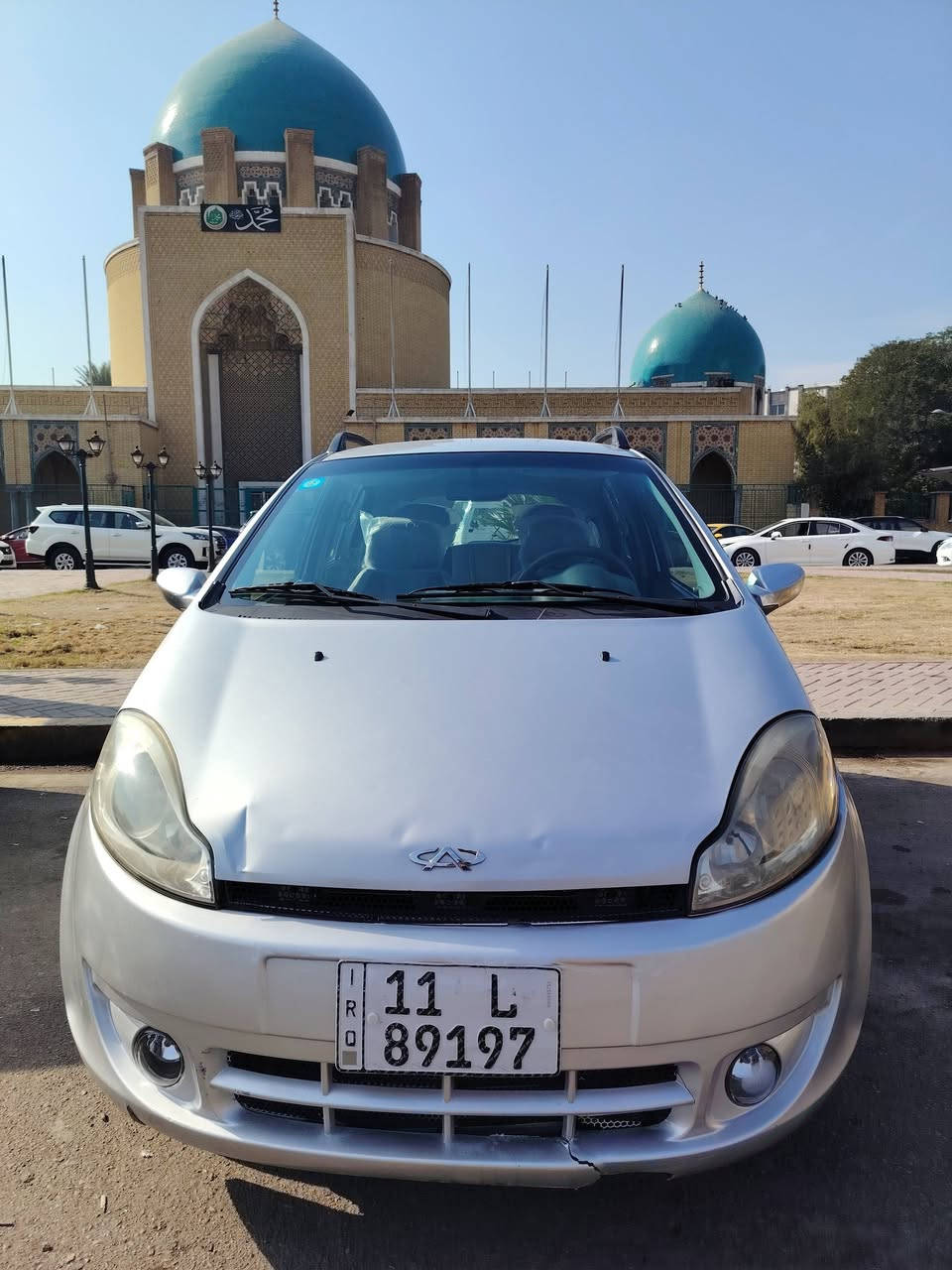 شيري A1 2010
السعر ٣٨
رقم انكليزي السياره باسمي
العنوان : الاعظمية ***********
