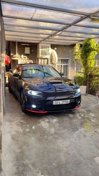 دوج جارجر موديل ٢٠٢٢ جيتي فول مواصفات الحادث موجود بل صور السعر ٢٣٥وبي...