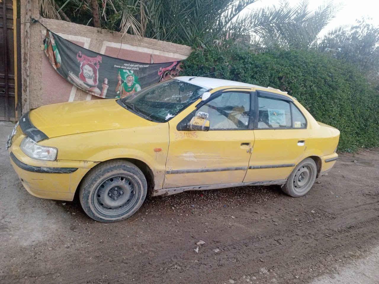 سلام عليكم سمند للبيع موديل 9بدون راعي اتكفل سرقه وعشائريه مكاني بابل سعره مليون و750اتصل عل رقم *********** رقم الماني بغداد كير مكينه مكفولات
