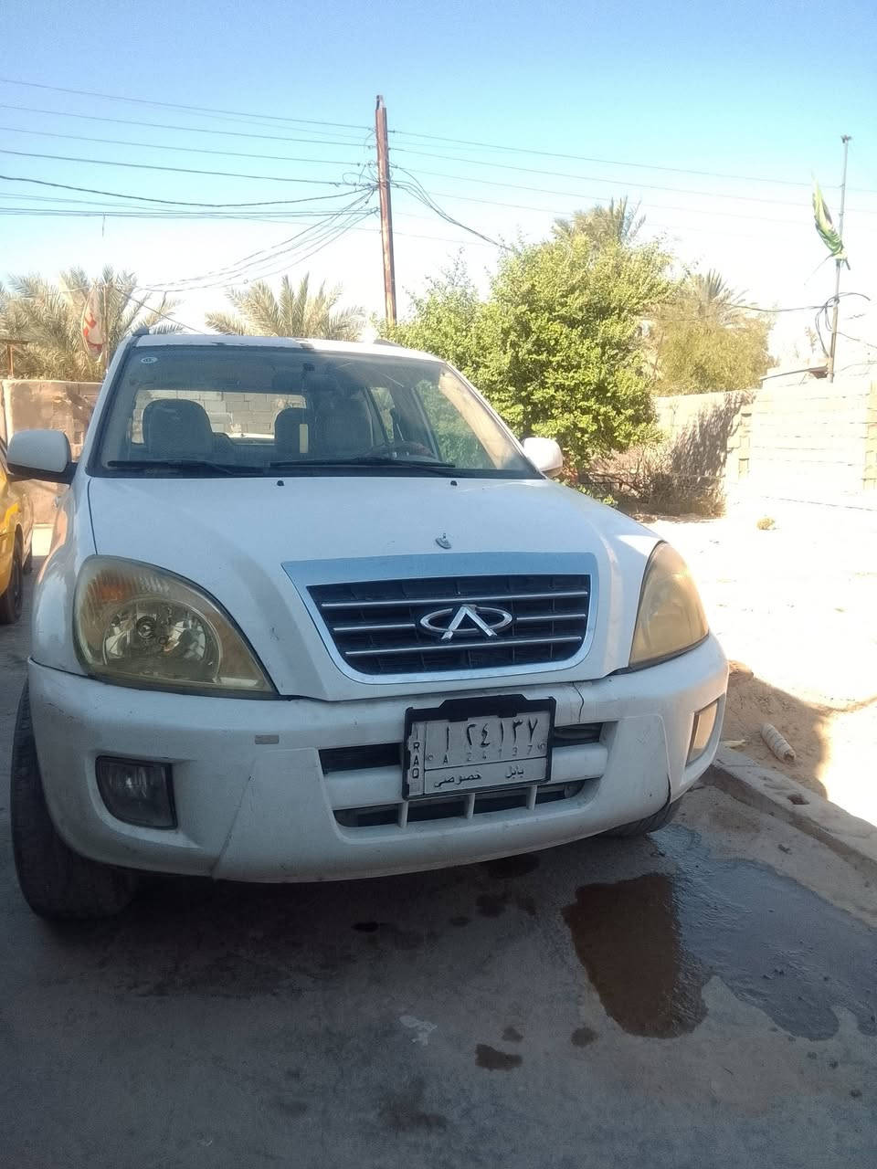 محرك كير كفالة
صدر.حدادية كلش زينة 
سيارة ناعمة 
سنتر لك 
فتحة بانوراما 
اشاير مري 
كهربائيات كلهة ابلادية 
جاملقات السيارة كلهة ابلادية عبالك امراية 
تخم تاير جديد 

السيارة بيهة ملاحظة.  
الوحة الخلفية ضائعة سويت بيهة بلاغ  راعيه يطلبني 3 ورقات. ورة المشتري
السعر رايدهة 45 ورقة قفل 
3 ورقات تطيهن راعيهة 
ورقتين المعاملة الوحة 

أخذ صافي 40. شوفهة غالية عليك فدوة الك اعبر المنشور 
سيارة جديدة والله العظيم لا ضربة ولا صبغ ولا تبديل 
عنوان بغداد م الصدر حي طارق 
***********
