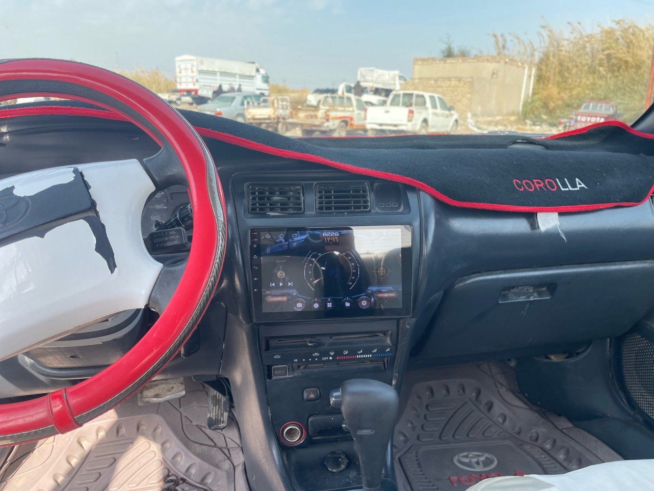 📣 للبيع: تويوتا كورولا 1994 (وارد أمريكي) 
• ✅ الصبغ:  (صبغ بلادي ).
• ✅ المحرك: 1600 
• ✅ الكير والمكينة: بحالة ممتازة.
• ✅ الكهربائيات: شغالة 100% تبريد شغال 
• ✅ الصدر: صدر أمامي وخلفي بحالة ممتازة. 
• ✅ الأوراق: مشروع وطني، سنوية ل2027 , رقم بصرة.
• ✅ للاستفسار : رقم الهاتف ***********, ذي قار
• ✅ السعر : 55