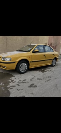 سمند 2011 • مكينة وكير • بغداد حي اور