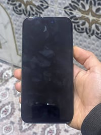 14 برو ماكس نظيف كلش كرتونه ملحقاته كامل بطاريه 85 السعر 700 وبي مجال ...