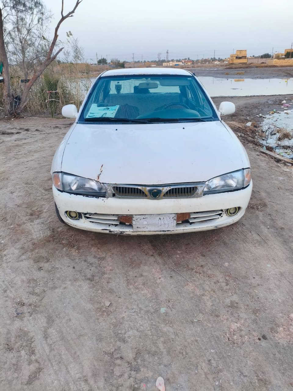 بروتون مديل 2002
سنويته موجوده فقط مكاتبه بيه بدون راعي 
مكينه وكير  تخم تاير جدد حداديه نص عمر مكني الناصريه  علفيس مامتواجدلستفسار اتصل***********سعره 20وبه مجال
