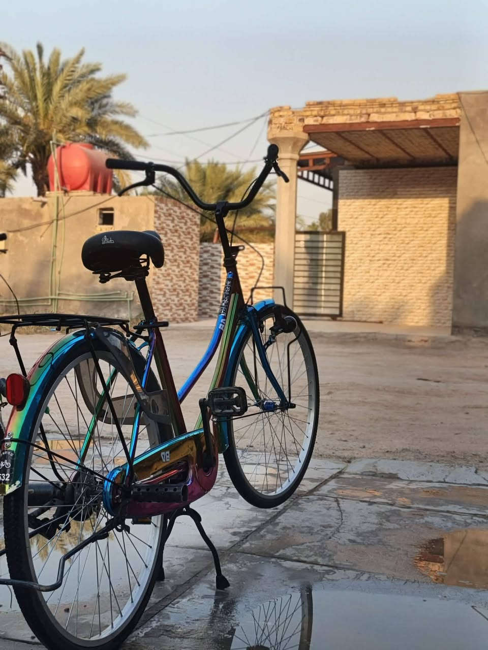 السلام عليكم بايسكل للبيع سبع الوان مواصفات فول شرط ياباني وما مصبوغ لايت شغال حمالات حجم ٢٦
السعر ١٤٠ وبي مجال مكان ديوانيه منطقه العبود


**إذا كنت صاحب هذا الإعلان وتريد حذفه لأي سبب، رجاءا أرسل رسالة إلى الدعم الفني**