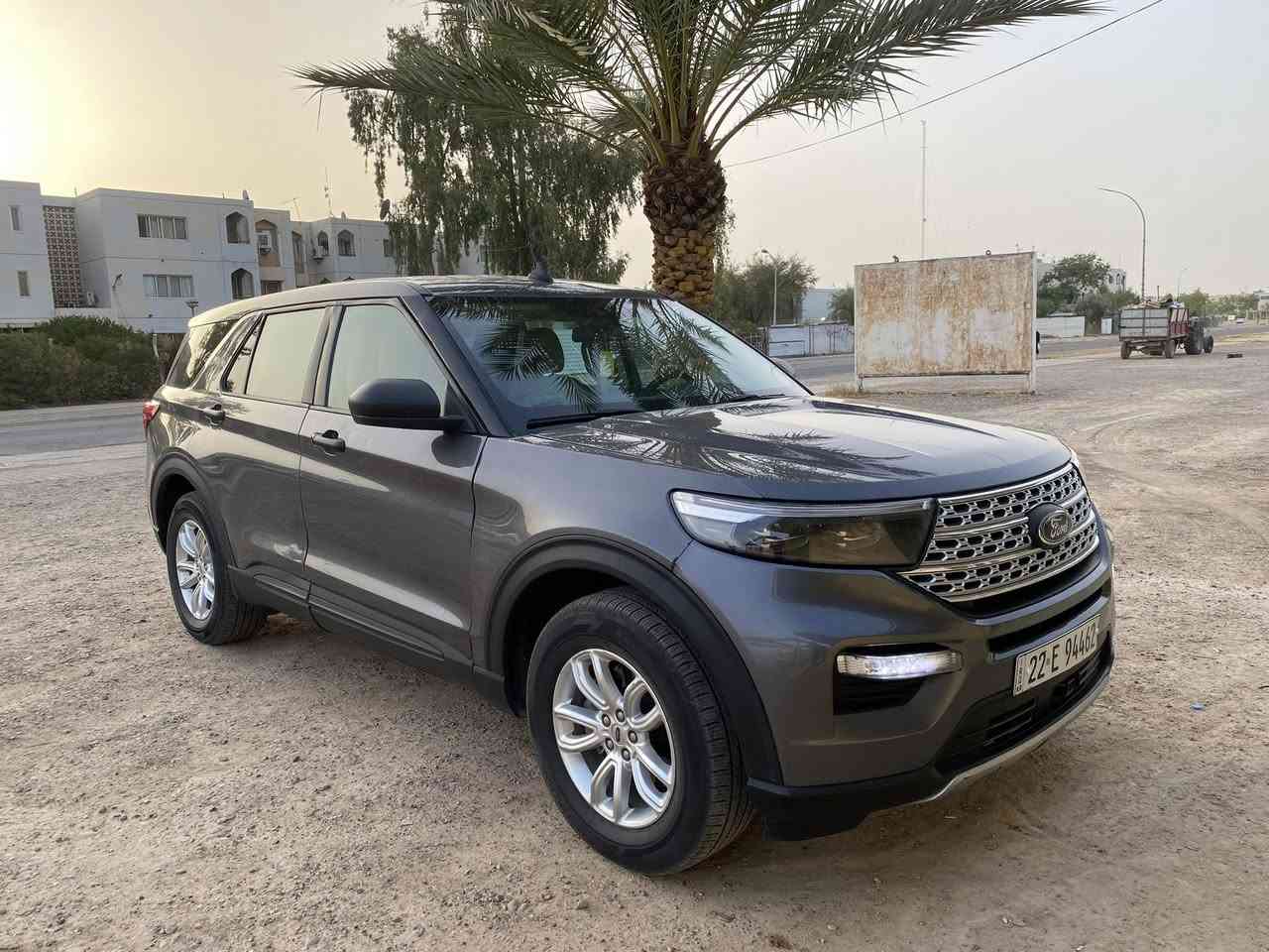 السلام عليكم 
للبيع فورد اكسبلورر 2021
4 سلندر 2.3 EcoBoost Turbo | دبل 4WD
قير 10 سرعات أوتوماتيك
لون رصاصي، سيارة مرتبة ونظيفة كلش.

✅ ممشى: 43 ألف ميل
✅ رادار + مساعدات قيادة
✅ شاشة وسطية كبيرة + Apple CarPlay / Android Auto
✅ كامرة خلفية + حساسات
Drive Mode / Terrain Management.   
✅ تحكم تبريد خلفي + دبل زون
✅ 3 صفوف / 7 مقاعد
✅ دفع رباعي ذكي
✅ تبريد ثلج وسحب ممتاز

🔧 الملاحظات:

* الباب الأمامي جهة الراكب مضروب ومبدل
* بارد بالباب الخلفي
صور الحادث موجودة راسلني ادزهم الك 

السيارة بصورة عامة مرتبة، عائلية ومريحة للسفر والخط.

💰 السعر: 215 وبيها مجال 
📞 للاستفسار خاص أو اتصال او واتساب : ***********

ملاحظة:السيارة موجودة بالبصرة 
وبعد يومين راح اتواجد بأربيل
