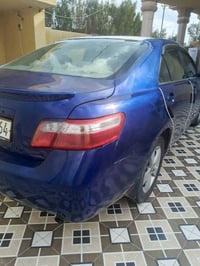 كامري ٢٠٠٩ • رقم ديالى • حادث خلفي