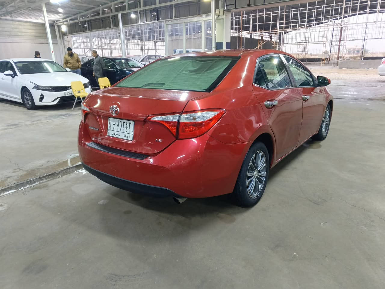 سلام عليكم كورلا للبيع موديل 2016وارد امريكي حادث بسيط جدآ صبغ 3قطع والباقي كفاله رشات بدون ضربه سياره جاهزه مكينه 2000رقم ذي قار بسمي تحويل ثاني يوم                   سعر 125وبيه مجال
مكان واسط الكوت مركز المدينه
***********
***********
