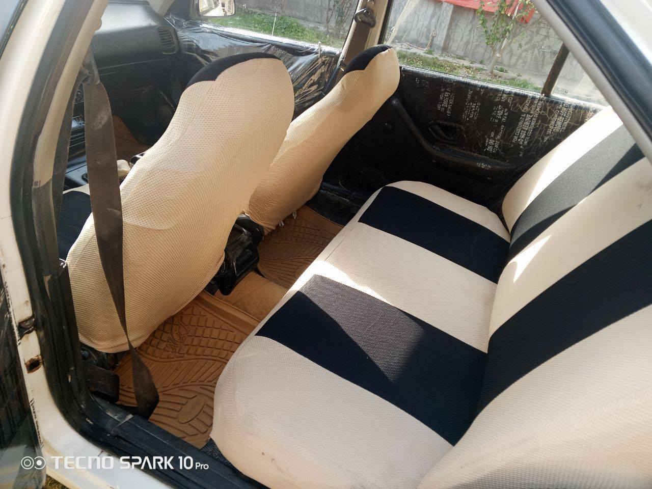 سلام عليكم
عندي بيجو 405 للبيع 
موديل 2010
رقم قادسيه انكليزي 
سنوية مجدده ل 2030
مكينه وكير فرنسي مكفولات 
حداديه كفاله 
كهربائيات شغاله وجاهزه 
تخم تاير جديد 
دوشمه جديده 
تبريد شغال 
سعر $36 وبيها مجال 
الاستفسار الاتصال على الرقم الاتي 
***********
مكاني النجف الاشرف قضاء المشخاب
