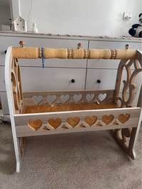 سرير أطفال • يدوي • السليمانية