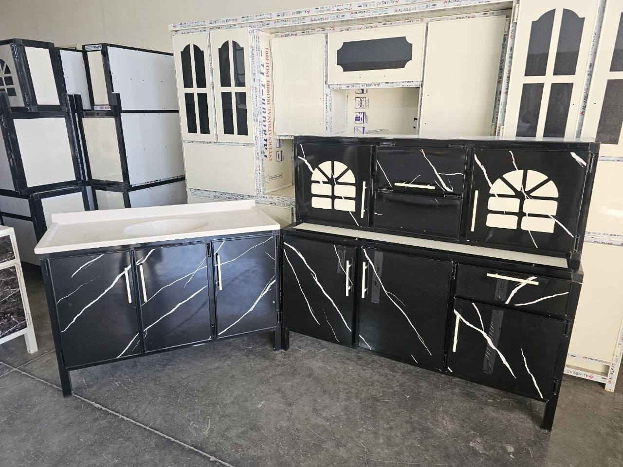 ما عليك بس  احجز والطلب يوصل لباب بيتك 🤗🌹🤗..
كاونتر ارضي وملحق مترونص مع  سنك متر و20 مرمر
💥 (المنيوم 💥

كاونتر مترونص ارضي وملحق مع سنك متر و٢٠ مرمر . 

♥️♥️السعر 215 / الف♥️♥️

التوصيل🚚🚚
التوصيل 🚚🚚
بغداد داخل  مجاني

15 /اطراف  بغداد 

15//رمادي +فلوجه + كربلاء +بابل

25// مركز واسط  
50//أطراف واسط
25 /الديوانيه +النجف
35//ديالى
35/ السماوه+  الناصريه+  العماره + البصره

🔴🔴🔴🔴🔴🔴🔴🔴🔴🔴🔴


**إذا كنت صاحب هذا الإعلان وتريد حذفه لأي سبب، رجاءا أرسل رسالة إلى الدعم الفني**