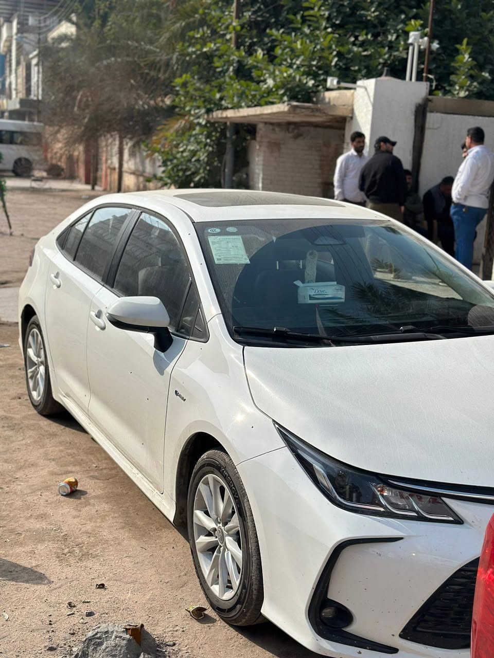 السلام عليكم 
كورلا 2025 السيارة ماشية 2000 اقصاط بصرة السيارة زيرو للاستفسار ***********
السيارة فوول السعر 146$ وبيها مجال
