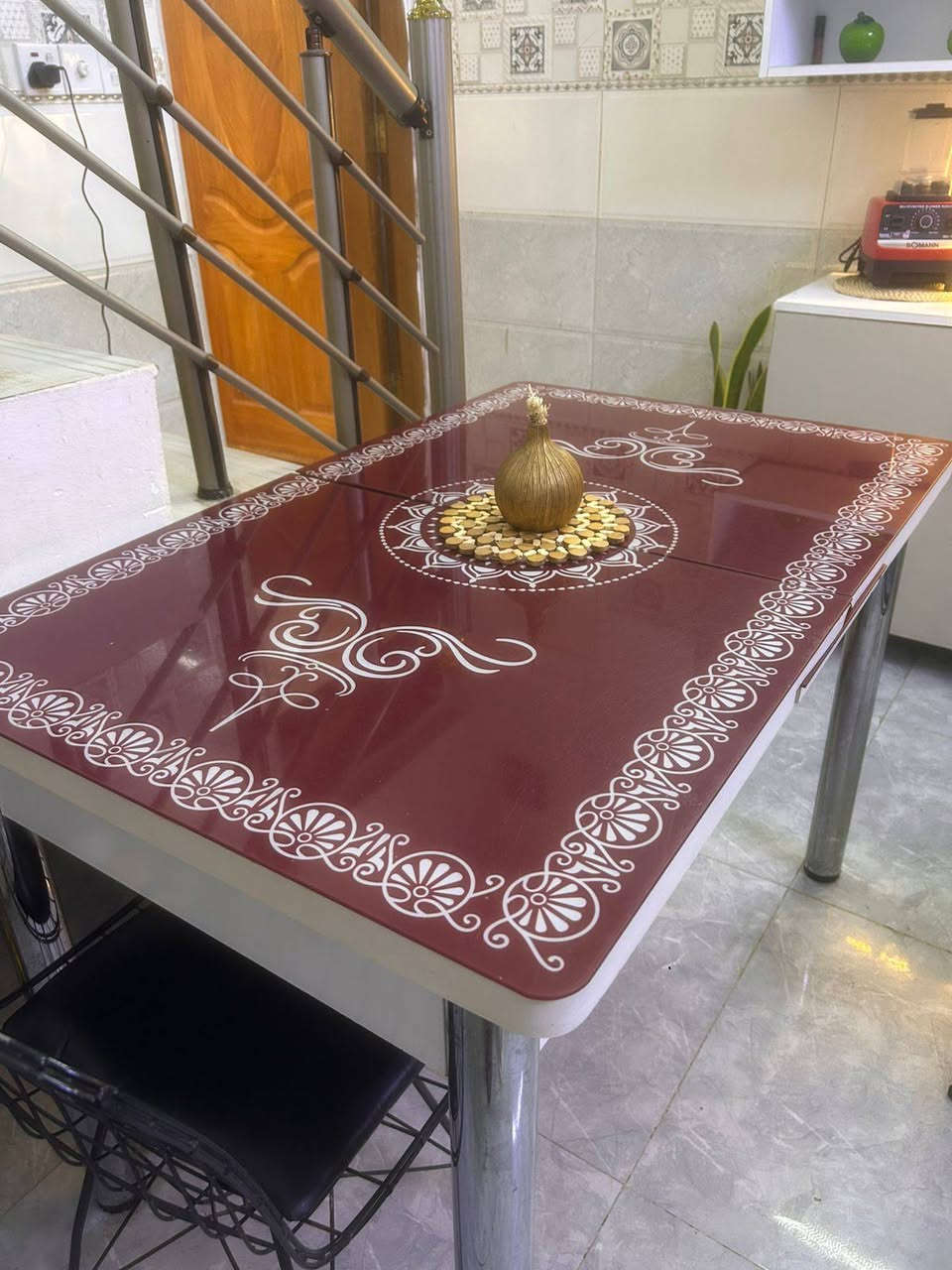مستعجله للبيع
سعره ٩٥ تكبر وتصغر 
فقط ميز نوع ثكيل  بدون كراسي  

مكاني بغداد حي جهاد


**إذا كنت صاحب هذا الإعلان وتريد حذفه لأي سبب، رجاءا أرسل رسالة إلى الدعم الفني**