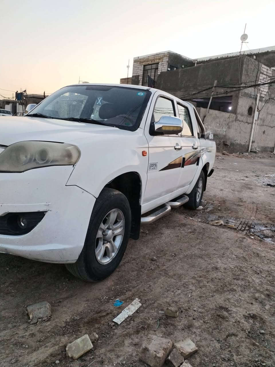 البيع سكاي 13رقم ميسان 
مجدده ال 28 وبسمي 
مكفواله كفاله  من ضربه 
المكان ميسان حي الجامعه 
رقم الهاتف ***********
