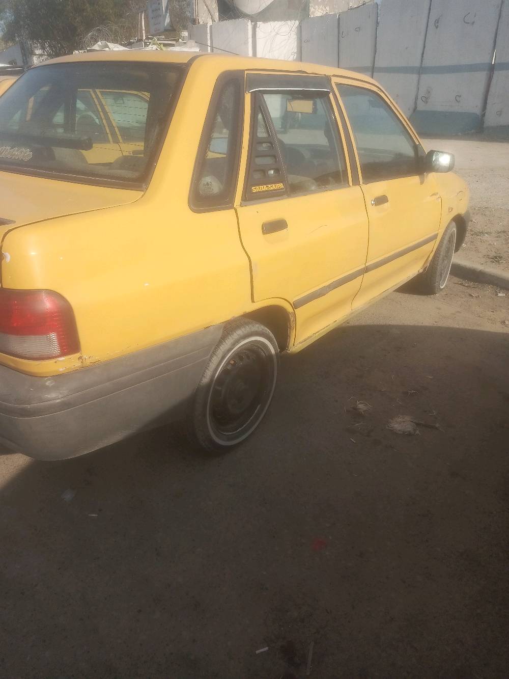 السلام عليكم سايبا موديل 10 مصفره هيه وغرامات فقط الواحد فلت وصدر تعبان شواصي وأحد معمر واحد جديد 