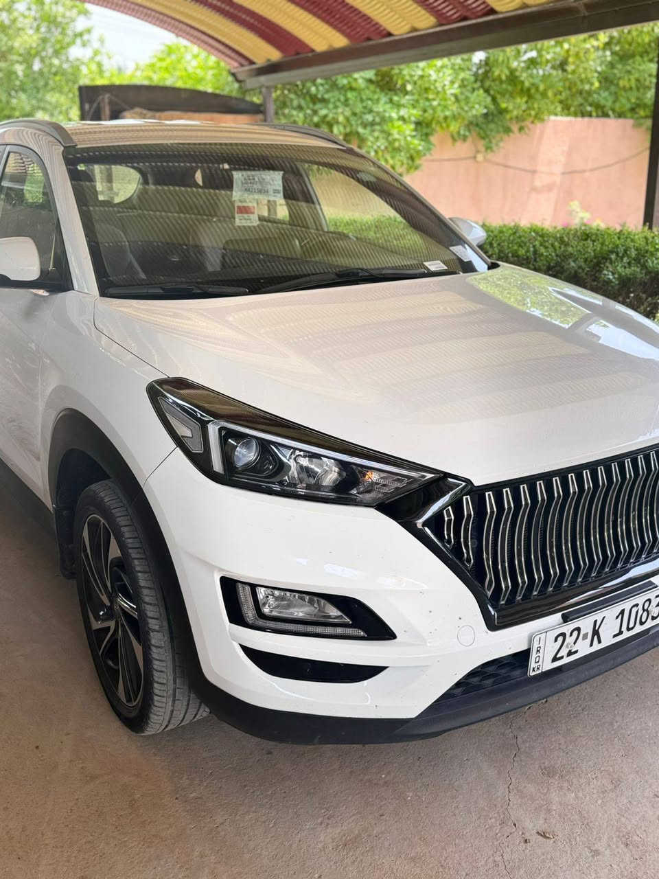 ✨️ تـوسـان خـليـجـي أربـيـل ✨️
الشكل المرغوب 
(وكالة / تحويل موجود)

🚘 موديل 2021
📌 يوجد ملاحظات ( بالسونار موجود في المنشور )

مواصفاتها 🔥
❄️ تبريد قطعتين ثلج
💺 كرسي السايق والراكب كهرباء
📺 شاشة + أبل كار بلاي + نفكيشن + كامره
📡 حساسات أمامية وخلفية
💡 لدات نهارية ولايت خمس عدسات ثلجي زنون
🪞 مرايات قلابة كهرباء وتفتح بمجرد الاقتراب من السيارة
✨ يـدات البيبان نيكل
🔑 بصمة + ريمونت + بصمة أبواب
⚙️ أنظمة قيادة (عادي / اقتصادي / سبورت)
🎛 تحكم ستيرن جهتين
🛣 مثبت سرعة
📱 شاحن وايرلس

🚗 السيارة فول كلشي بيها عدا الفتحة
✨️ السيارة جديدة جداً وعلى وضع الوكالة

📍 المكان : (واسط الصويرة)
للاستفسار اكثر 
📞 الرقم : ***********
              :***********
