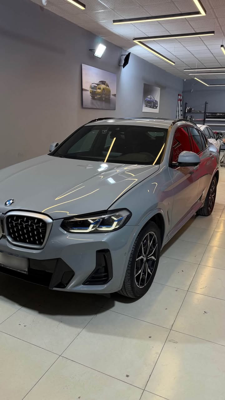 ام بكج  BMW X4 30i 2022
ام بكج  BMW X4 30i 2022

🔹وارد خليجي ( شركة العروش ) كلين بدون ضرر 
🔹 محرك 2.0 / 4 سلندر تون تيربو
🔹الممشى : 51.000 كم 
🔹فتحة سقف ( بانوراما )
🔹 ميزة التحكم بالإيماءات 
🔹داخل جلد احمر 
🔹رقم اربيل بأسمي 
🔹تضليل 80‎%‎ سنوية 
🔹مغلفة ppf 
🔹لسيارة نظيفة 100‎%‎
🔹 جميع سيرفس داخل ( شركة العروش )
🔹 السعر : 410

للاستفسار اكثر : 
***********
***********
