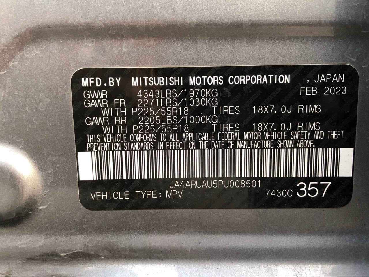 ئاوتلاندەر سپۆرت ٢٠٢٣  -- 158 $
یابانی ئەصڵ مواسەفات ئەمریکی دەبڵ ئەکسل AWD 
١٩ هەزار رۆشتووە
تازە بەناوکراوە سەنەوی تا ٢٠٣٠ نوێیە بەناو خۆمە.
بەناوکردن و غرامەو گێڕو مەکینە بەشەرت 

بۆیاغ : کەمتر لەنیوەی بۆنیتی  لەگەڵ نیوەی دەرگای سایەق، پشتەوەی کەپسەو شانصی هیچی پێوە نیە ناوی نەگرتووە.
  
سەرداشبول و ئێرباگ بە شەریکە دانراوەتەوە
 مواسەفات دەبڵ ئەکسل و قوفڵ ئەکسل 
خەتی جادەو ڕادارو کامێرەو سوکان ڤۆلیۆم و شاشە لەمس، سیستەم نۆرماڵ و ئیکۆ 
سەیارەکە هی ماڵەوەیە جاهیزە هیچ مەسرەفی ناوێت.
رەقەم شاصی 
JA4ARUAU5PU008501
ناونیشان ڕانیە ***********
***********
WhatsApp رانية, السليمانية
