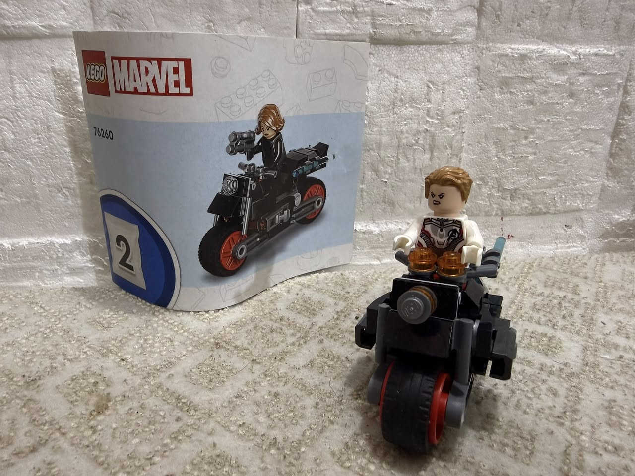 ليكو اصلي مختوم 
نقص فقط شخصيه ومعوض بمكانها 
وخال الدراجه وباتمان هم زياده 
السعر ١٠ الف


**إذا كنت صاحب هذا الإعلان وتريد حذفه لأي سبب، رجاءا أرسل رسالة إلى الدعم الفني**