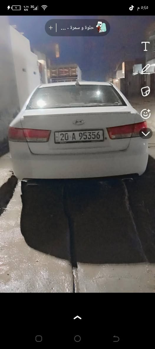 سلام عليكم سوناتا خليجي موديل  2008 مكينه 6سلندر        مكينه كير خير من الله سياره حله من الصور دوشمه جديده بصمه.مصبوقه لجمالي رقم نكليزي ديالى تبريد ثلج السعر 95 وبيه مجال الطيبين مكان ديالى بعقوبه رقم الهاتف ***********
